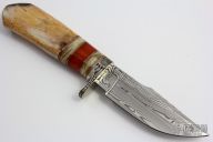 MCII - Damascus and Engraved