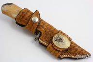 MCII - Damascus and Engraved