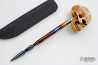 4.25" Skull Spike