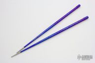 Titanium Chopsticks - Blue/Purlple