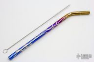 Titanium Drinking Straw