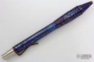 C400Ti(F) Titanium Tactical Click Pen with Flamed Finish