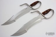 Pair of Nightmare Grind Butterfly Swords