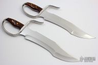 Pair of Nightmare Grind Butterfly Swords