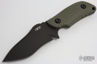 0121 Fixed Blade Knife - Ranger Green