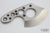 Micro Hatchet with Leather Sheath