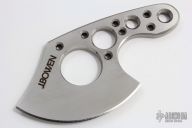 Micro Hatchet with Leather Sheath