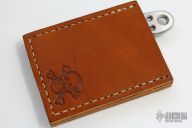 Micro Hatchet with Leather Sheath