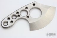 Micro Hatchet with Leather Sheath