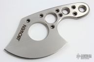 Micro Hatchet with Leather Sheath