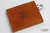 Micro Hatchet with Leather Sheath