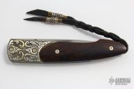 T10 NICA-1 Cocobolo/Silver Lancet