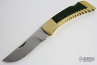 1970's Jade Lockback