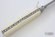 Ivory Lever Lock Auto