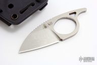 Neck knife with Custom Neck Lanyard