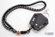 Neck knife with Custom Neck Lanyard
