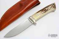 Drop Point Semi-Skinner