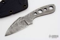 Damascus Neck Knife