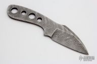 Damascus Neck Knife