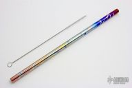 Titanium Drinking Straw