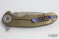 F3 Flipper - 4" with Ti Backspacer