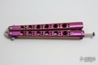 Model 42 Balisong Titanium - Pink