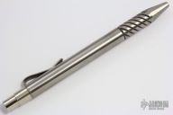 C375Ti Titanium Click Pen