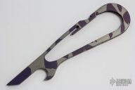 Large "Decapitator" Keyring/Bottle Opener