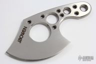 Micro Hatchet with Leather Sheath