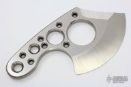 Micro Hatchet with Leather Sheath