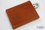 Micro Hatchet with Leather Sheath