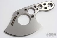 Micro Hatchet with Leather Sheath