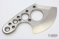 Micro Hatchet with Leather Sheath