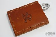 Micro Hatchet with Leather Sheath