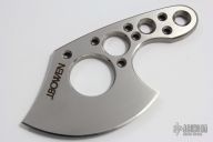 Micro Hatchet with Leather Sheath