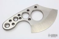 Micro Hatchet with Leather Sheath