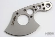 Micro Hatchet with Leather Sheath