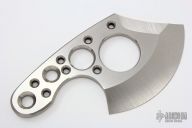 Micro Hatchet with Leather Sheath