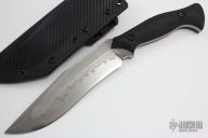 One Off Custom Bowie with Hamon