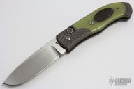 Titanium Jade G10 and Carbon Fiber Automatic