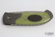 Titanium Jade G10 and Carbon Fiber Automatic