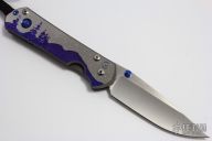 Large Sebenza 21, Lefty - Unique Graphic "Night Sky"