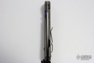 Large Sebenza 21, Lefty - Unique Graphic "Night Sky"