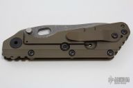 DDC SMF Naval Bronze American Flag - Chad Nichols Damascus CTS-XHP Core