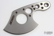 Micro Hatchet with Leather Sheath