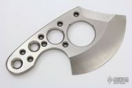 Micro Hatchet with Leather Sheath