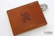 Micro Hatchet with Leather Sheath