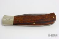 Damascus & Ironwood AKCA 2004 Knife