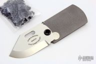 Mag-Tag Folding Dog-Tag Knife