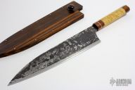 Special Gyuto AS with Saya - 24.5cm